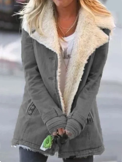 Cappotto Invernale Versatile e Caldo per Donna