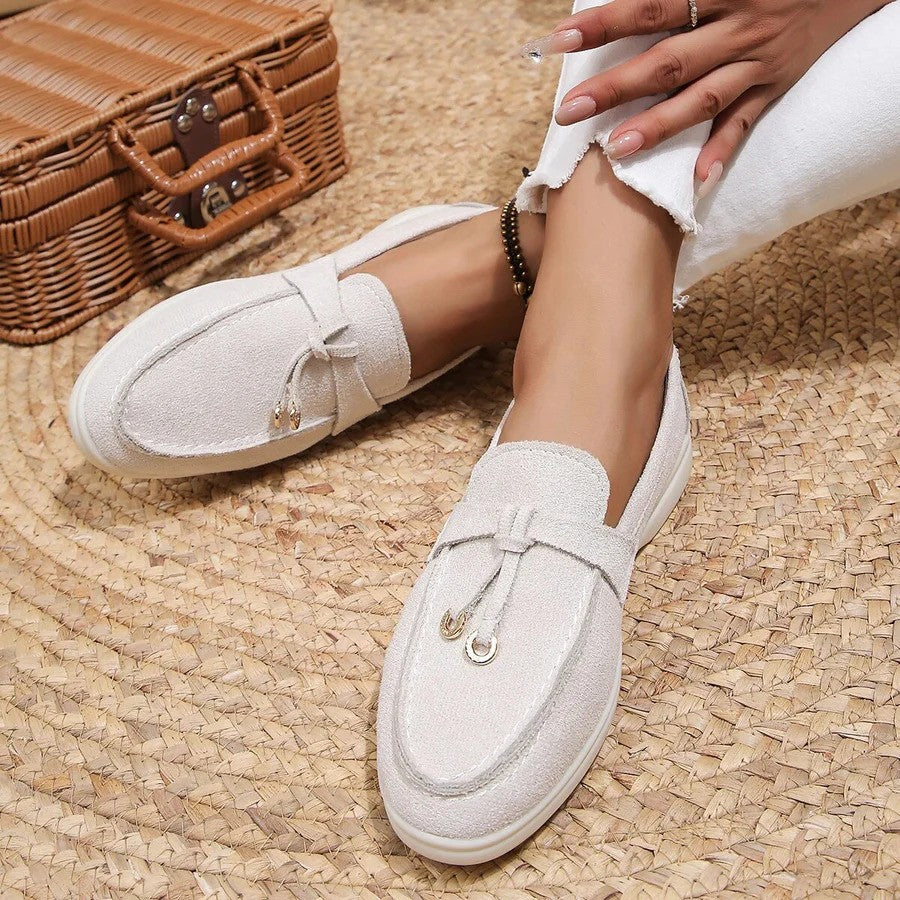 Loafers donna eleganti design leggero e traspirante ideali per l'estate