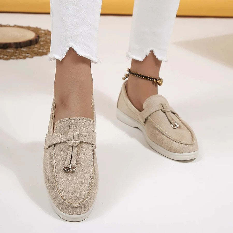 Loafers donna eleganti design leggero e traspirante ideali per l'estate