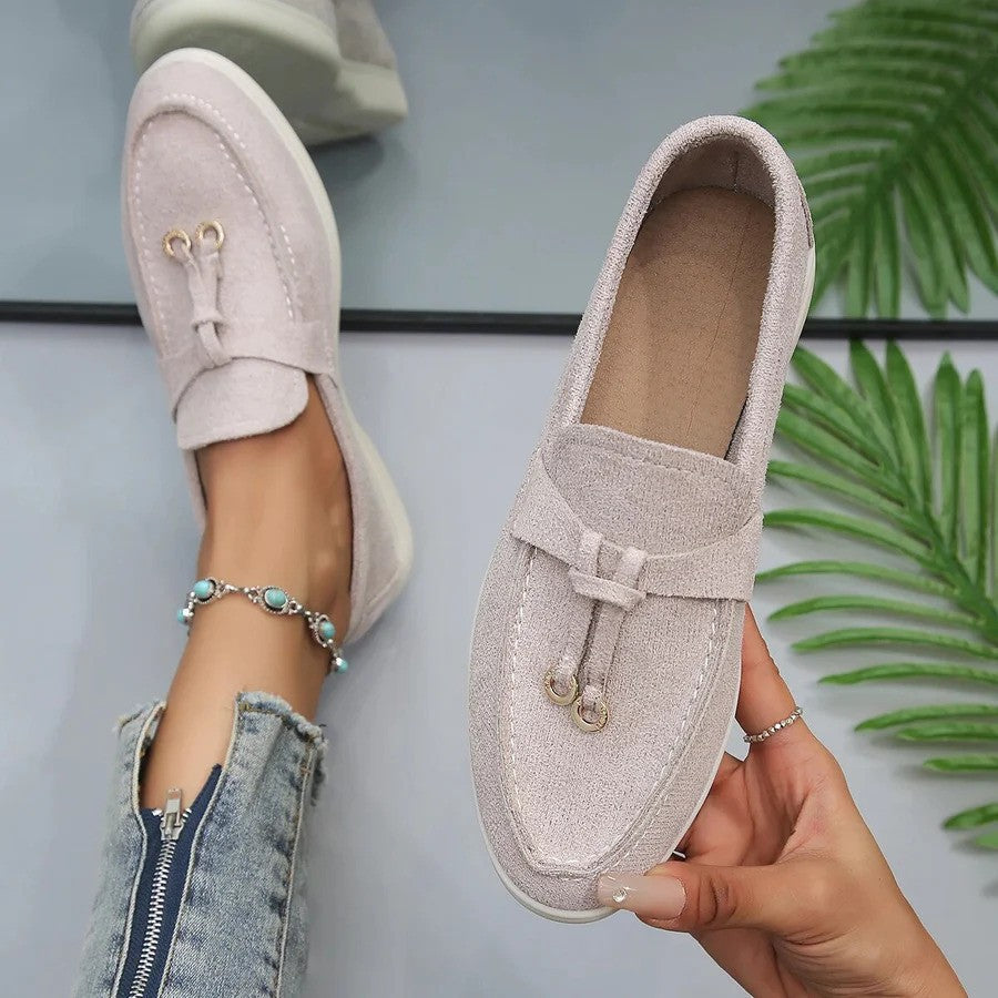 Loafers donna eleganti design leggero e traspirante ideali per l'estate