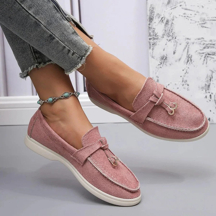 Loafers donna eleganti design leggero e traspirante ideali per l'estate