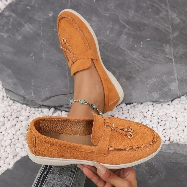 Loafers donna eleganti design leggero e traspirante ideali per l'estate