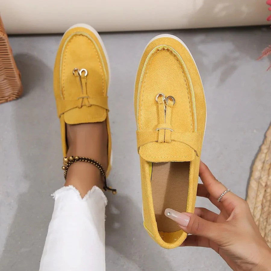 Loafers donna eleganti design leggero e traspirante ideali per l'estate