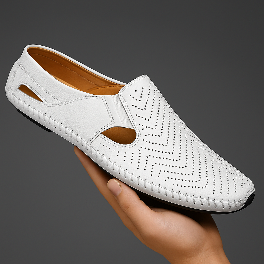 Sandali da Uomo Estivi Pannelli Traspiranti Cinturino Regolabile