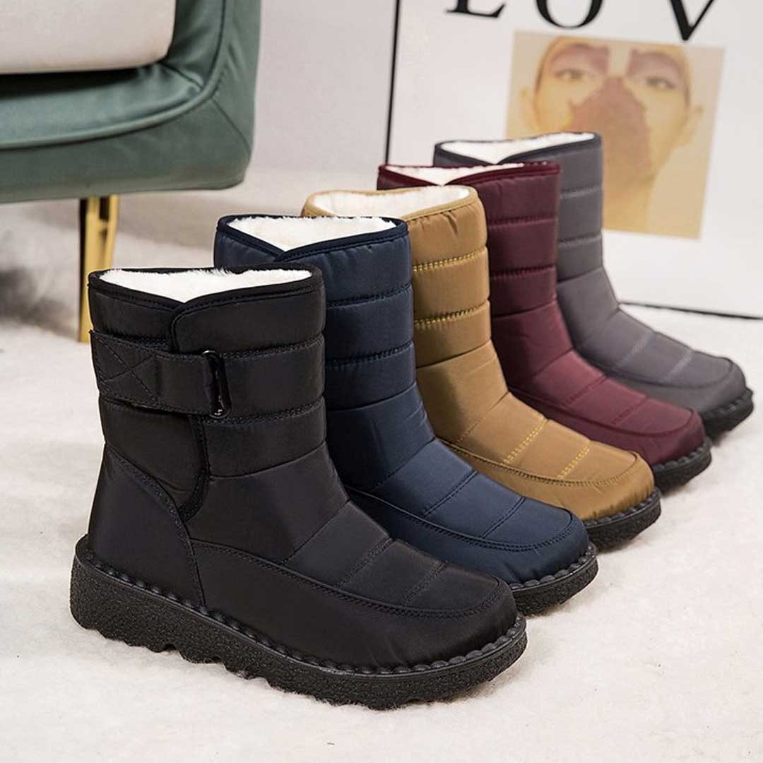 Scarpe da Neve Impermeabili Antiscivolo per Avventure Invernali