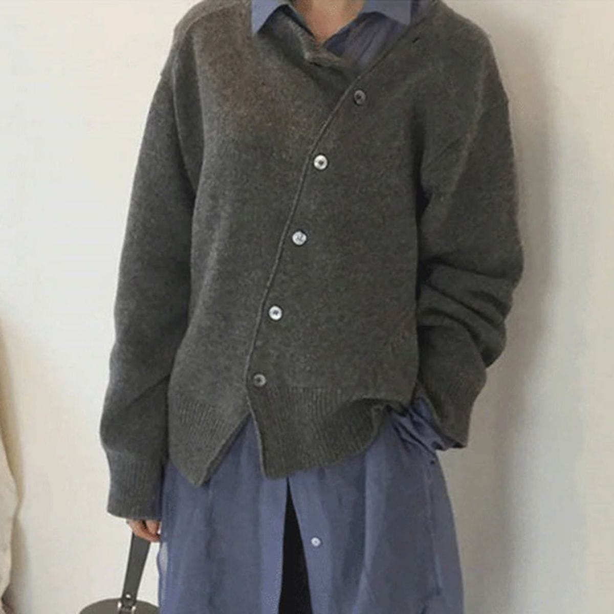 Elegante Giacca in Cashmere con Dettagli di Bottoni | Ideale per Tutte le Stagioni