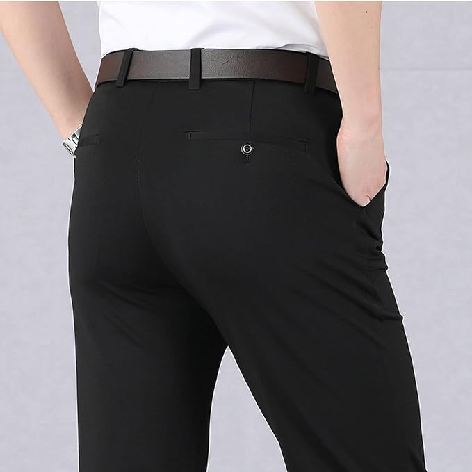 Pantaloni elasticizzati da uomo con fascia elastica in vita I Ideali per tutte le stagioni