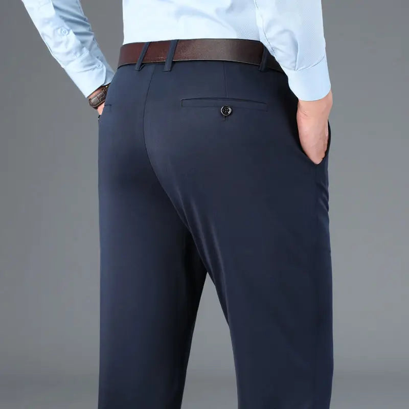 Pantaloni elasticizzati da uomo con fascia elastica in vita I Ideali per tutte le stagioni