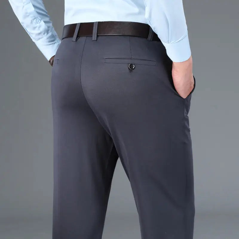 Pantaloni elasticizzati da uomo con fascia elastica in vita I Ideali per tutte le stagioni