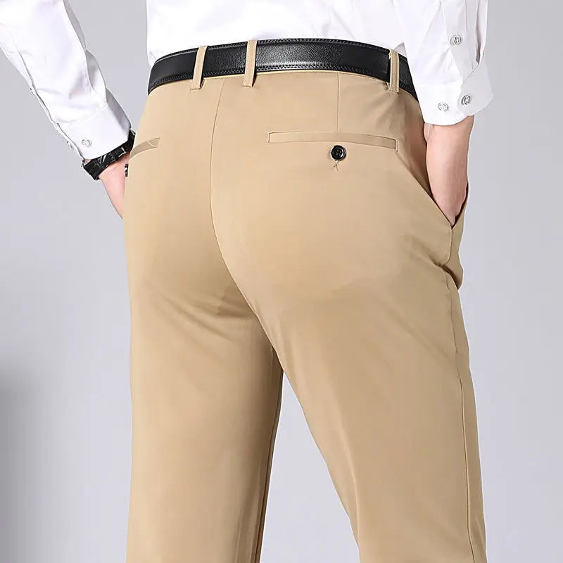 Pantaloni elasticizzati da uomo con fascia elastica in vita I Ideali per tutte le stagioni