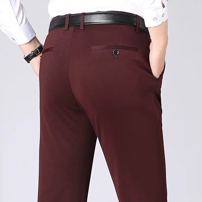 Pantaloni elasticizzati da uomo con fascia elastica in vita I Ideali per tutte le stagioni