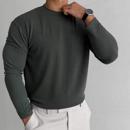 Maglia Intima da Uomo in Dralon Addensato Ideale per Autunno e Inverno