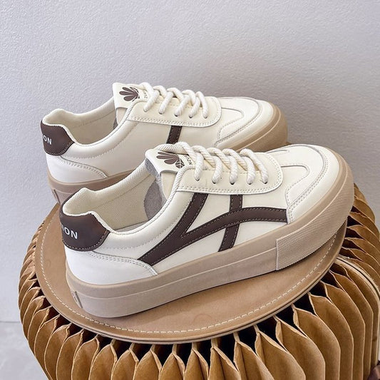 Scarpe da Skateboard con Lacci e Suola Platform | Ideali per l'Estate