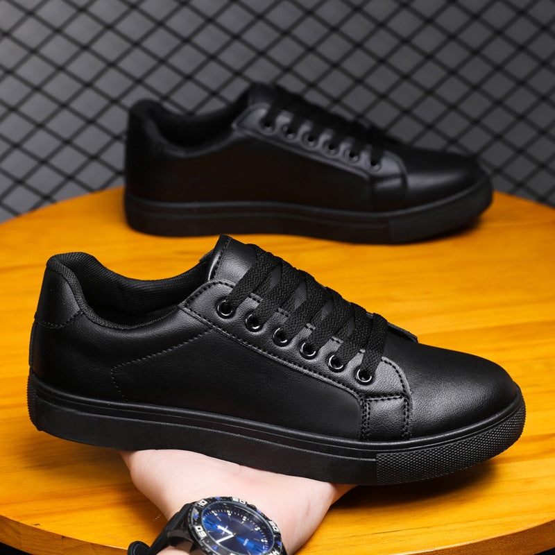 Title: Scarpe Uomo In Pelle Con Lacci E Suola In PVC | Ideali Per Tutte Le Stagioni