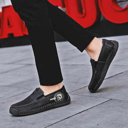 Herres Outdoor Sko med Skridsikker Sål og Åndbart Design