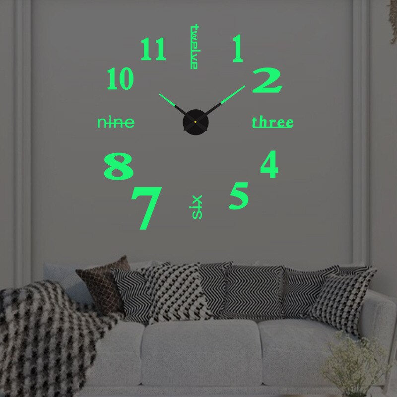 Orologio da Parete Artistico con Design Personalizzabile