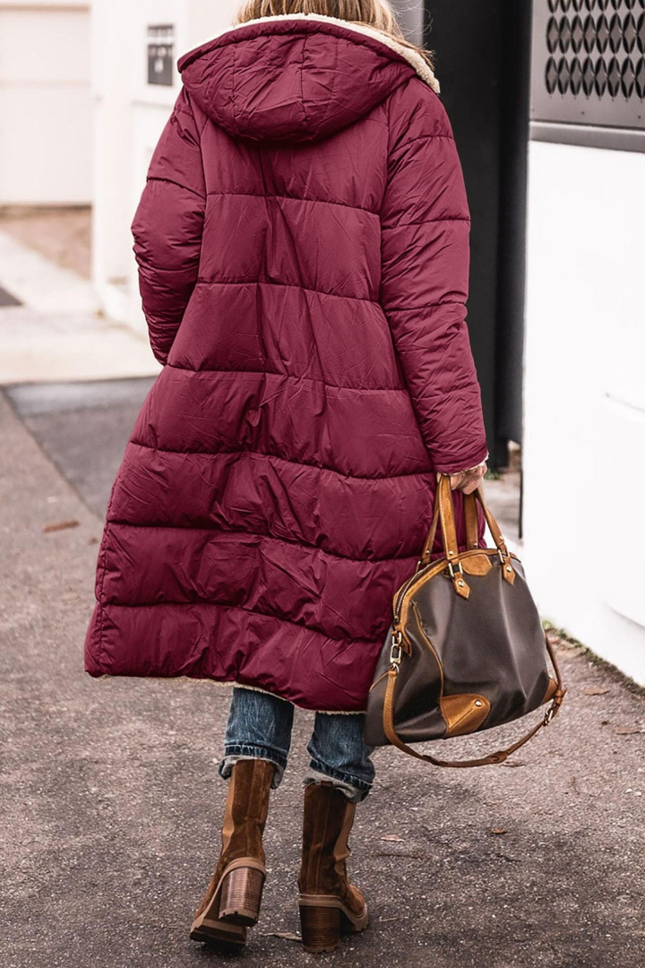 Elegante e comoda Cappotto Reversibile