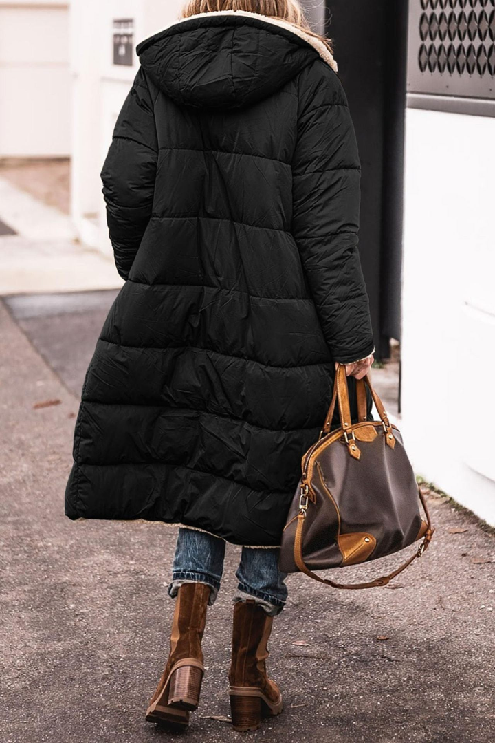 Elegante e comoda Cappotto Reversibile