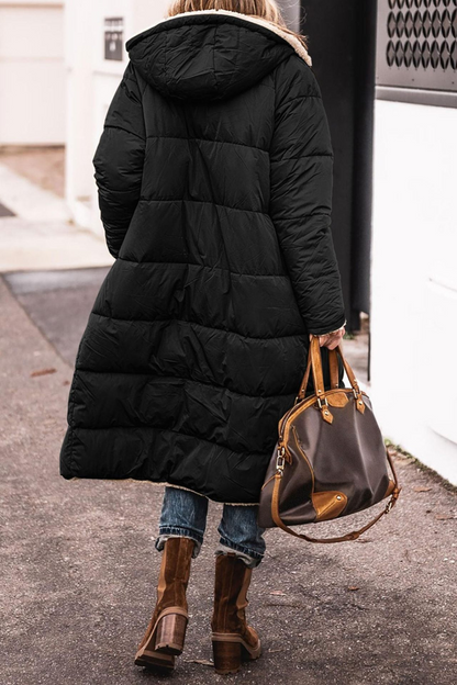 Elegante e comoda Cappotto Reversibile