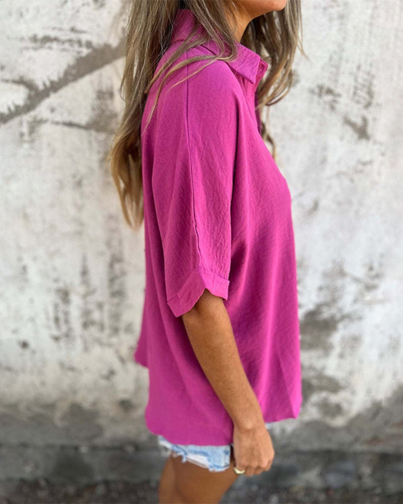 Blusa da Donna Leggera con Vestibilità Ampia