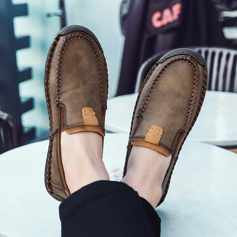 Herres Outdoor Sko med Skridsikker Sål og Åndbart Design