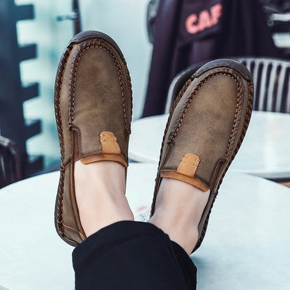 Herres Outdoor Sko med Skridsikker Sål og Åndbart Design