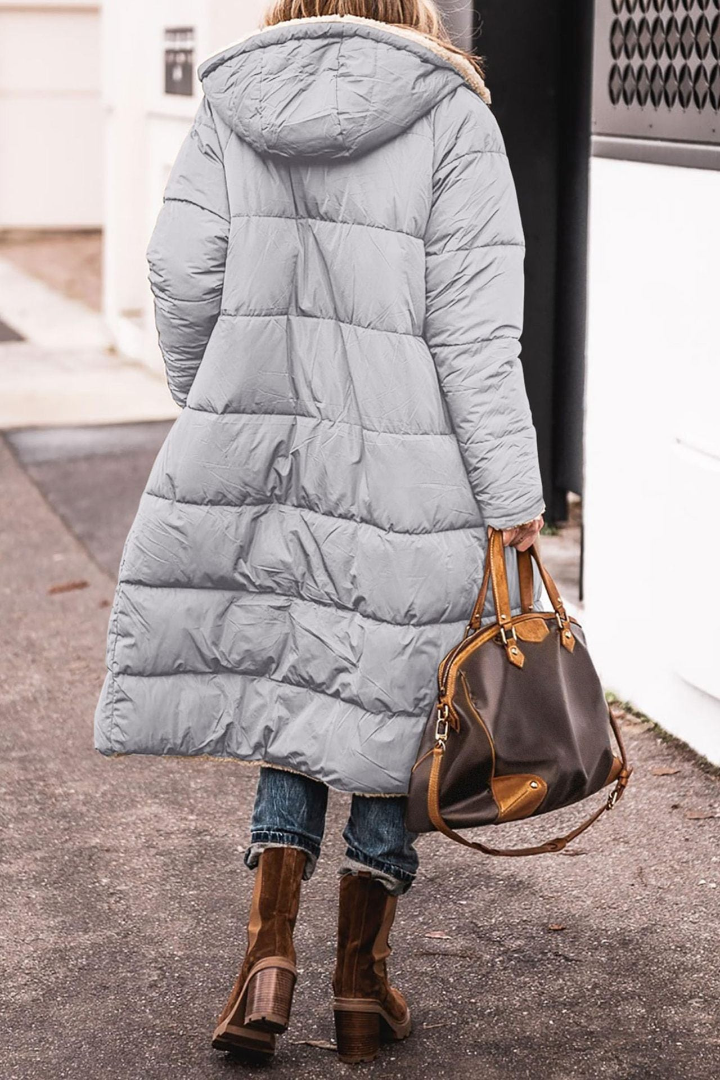 Elegante e comoda Cappotto Reversibile