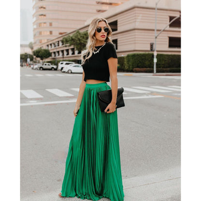 Gonna Lunga Fluttuante con Silhouette Elegante | Ideale per Primavera ed Estate