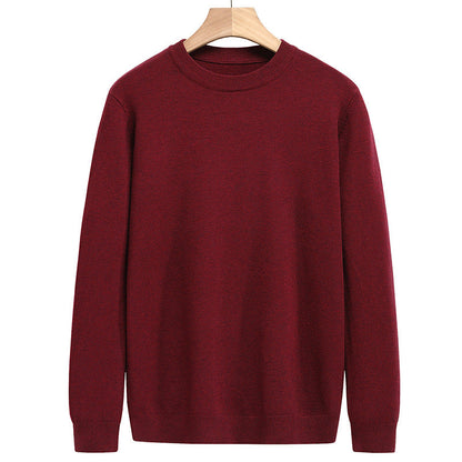 Maglione da Uomo Girocollo Vestibilità Dritta