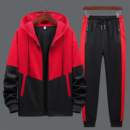 Set Sportivo con Cappuccio Due Pezzi | Ideale per Tutte le Stagioni