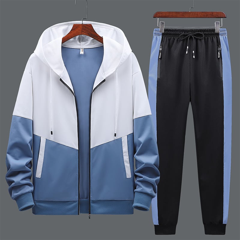 Set Sportivo con Cappuccio Due Pezzi | Ideale per Tutte le Stagioni