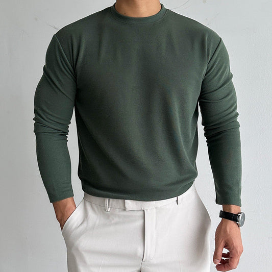 Maglia Intima da Uomo in Dralon Addensato Ideale per Autunno e Inverno
