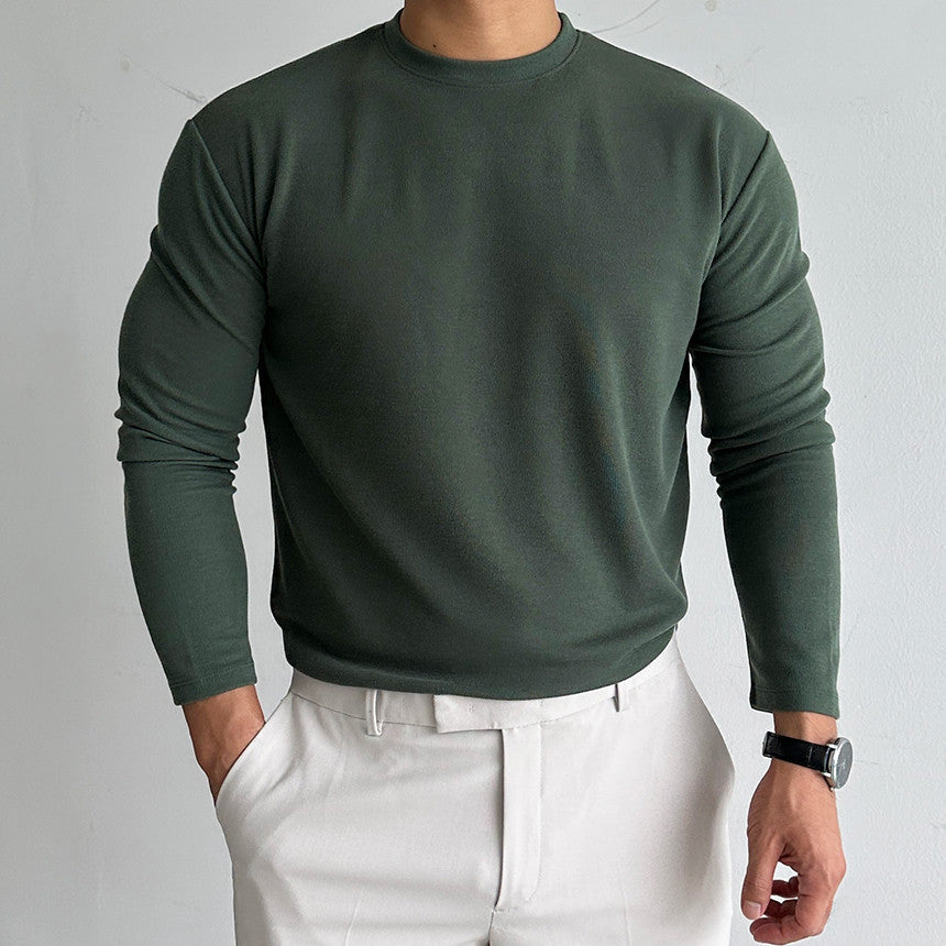 Maglia Intima da Uomo in Dralon Addensato Ideale per Autunno e Inverno