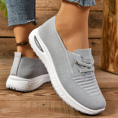 Sneakers Ortopediche da Donna Slip-On con Punta Ampia