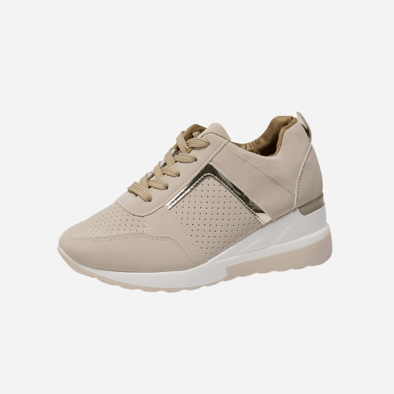 Sneakers da Donna Tomaia in Maglia Traspirante Suola Supportiva