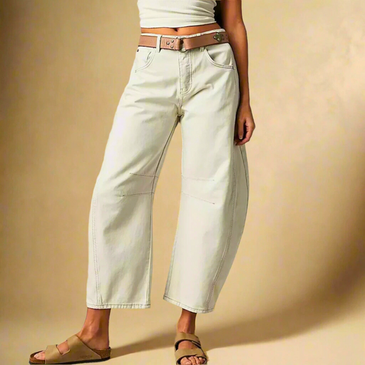 Jeans Eleganti Cropped per la Primavera
