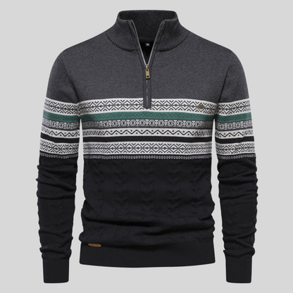 Maglione Uomo Maniche Lunghe Girocollo Pullover