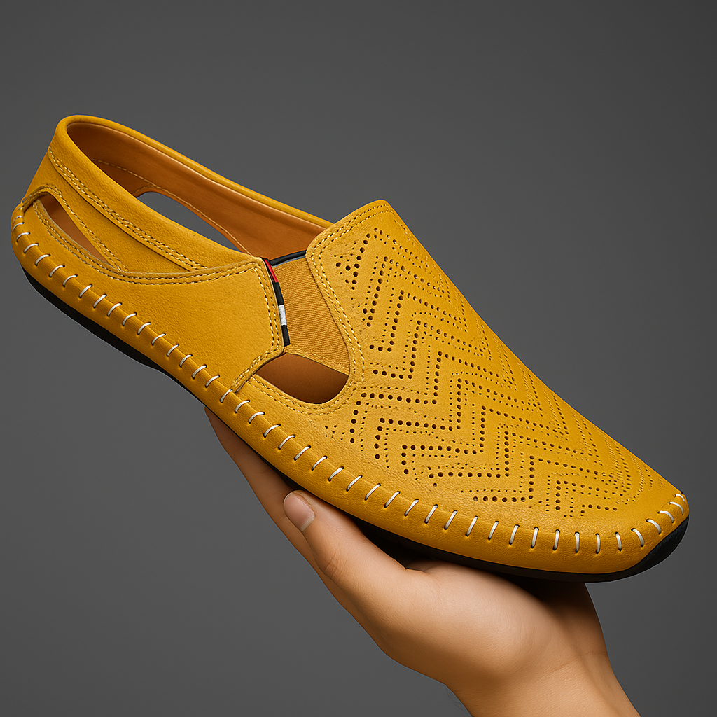 Sandali da Uomo Estivi Pannelli Traspiranti Cinturino Regolabile