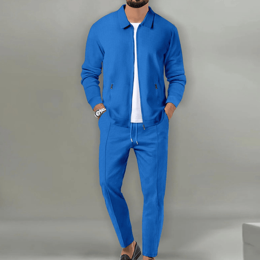 Set invernale con maglia a maniche lunghe e pantaloni coordinati