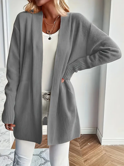 Maglione da Donna in Maglia con Girocollo e Vestibilità Rilassata