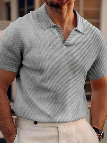 Polo in Lino per Uomo – Ideale per l’Estate