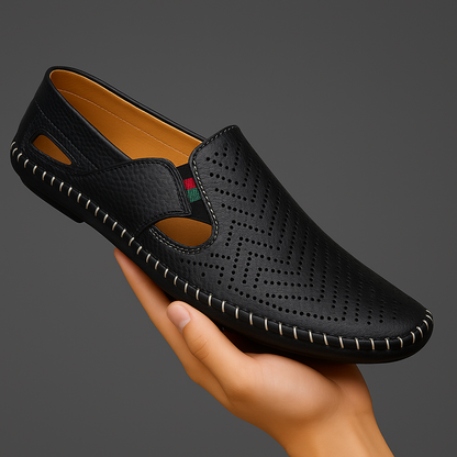 Sandali da Uomo Estivi Pannelli Traspiranti Cinturino Regolabile