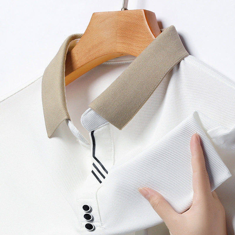 T-Shirt Uomo Leggera a Maniche Corte, Ideale per l'Estate