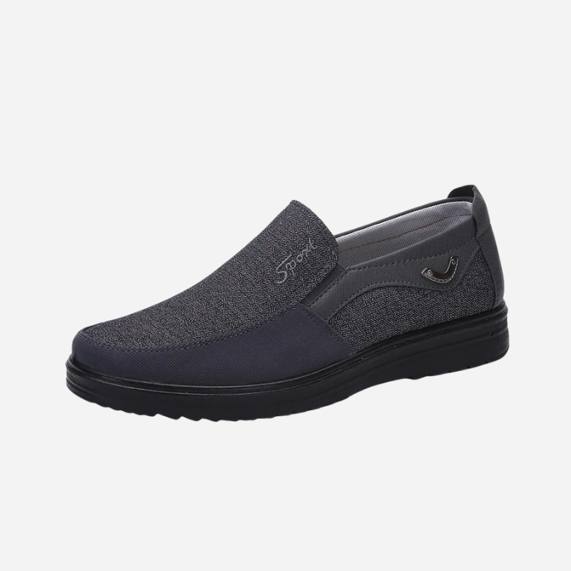 Herresko Slip-On med Let og Åndbar Design