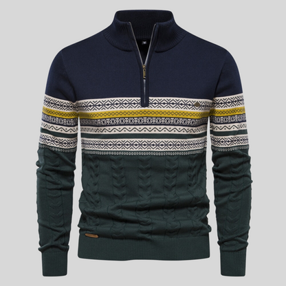 Maglione Uomo Maniche Lunghe Girocollo Pullover