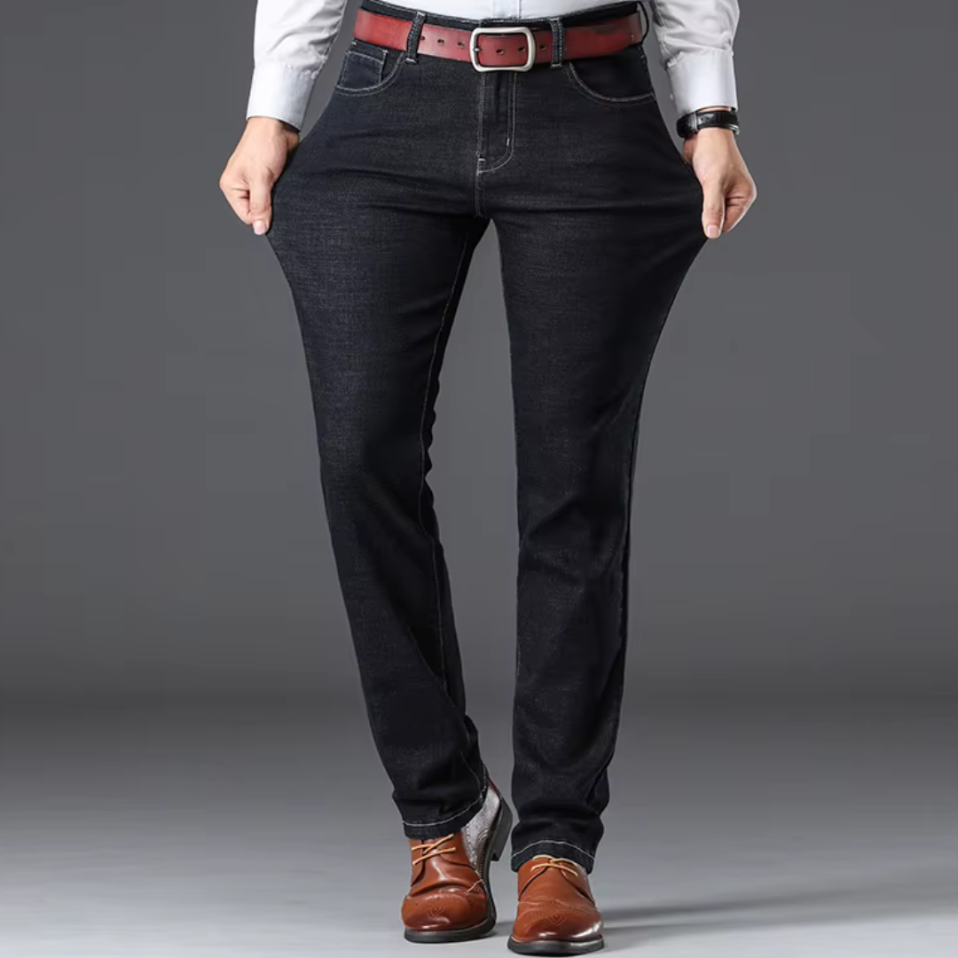 Jeans Uomo Stretch Denim Classic Fit