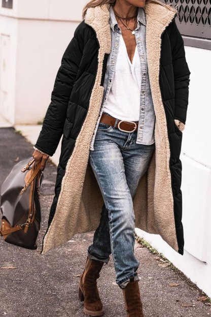 Elegante e comoda Cappotto Reversibile