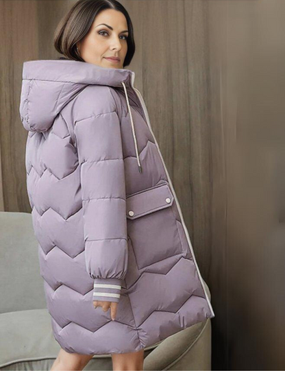 Elegante e Confortevole Giacca Piumino da Donna