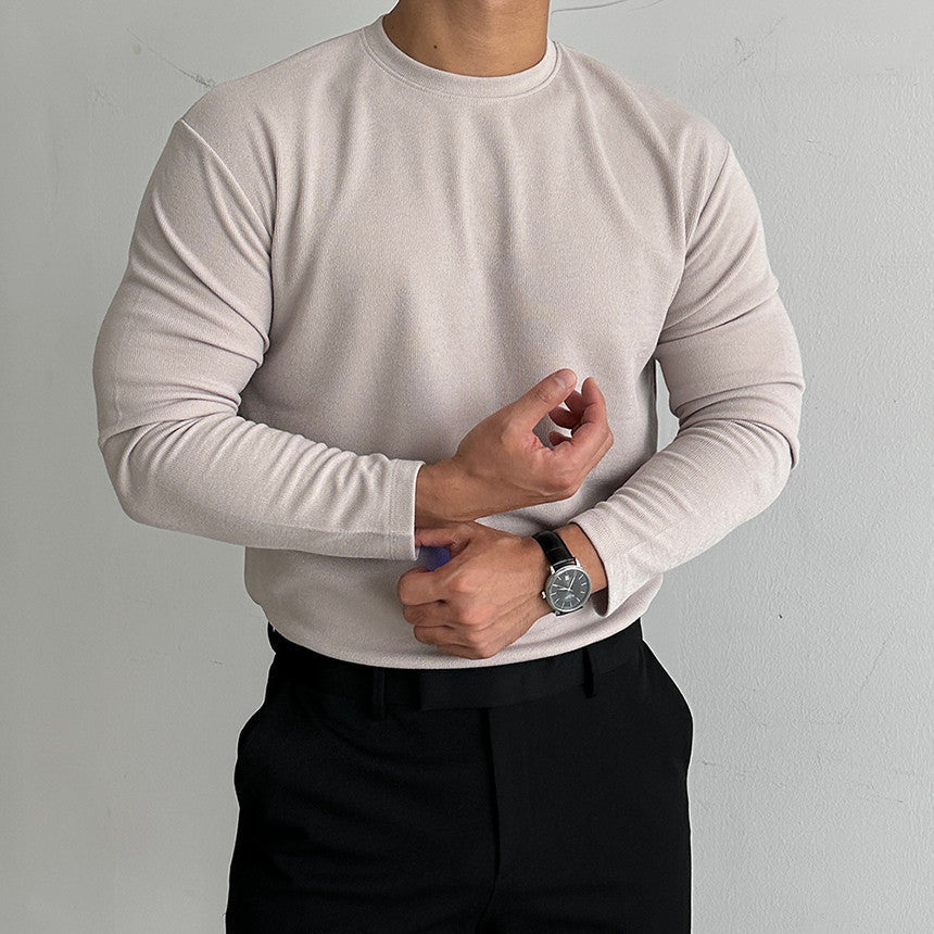 Maglia Intima da Uomo in Dralon Addensato Ideale per Autunno e Inverno