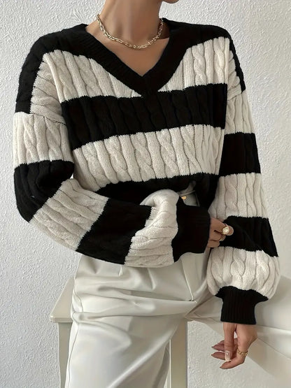 Maglione da Donna con Vestibilità Comoda e Texture Morbida